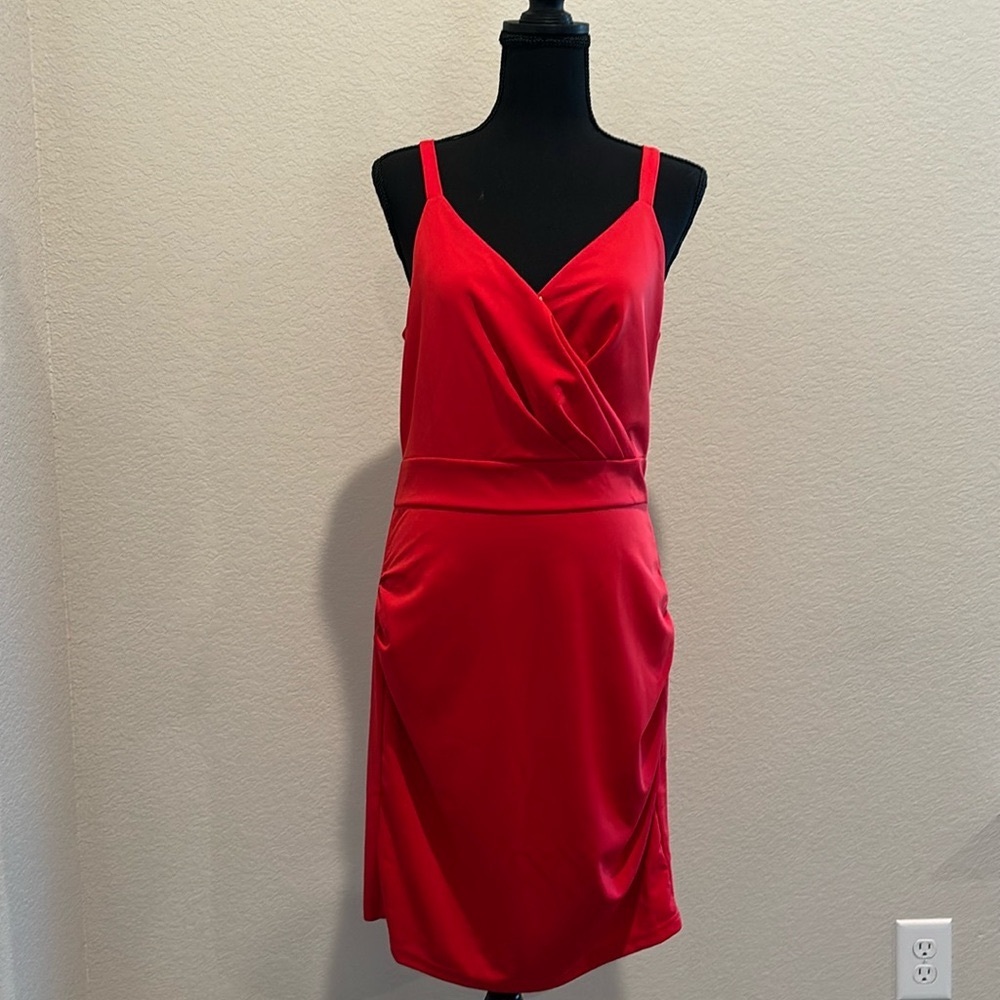 Curlbiuty Women’s Red Dress.